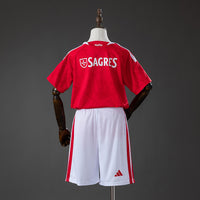 T-shirt et Short pour Enfants Benfica Home 26/27