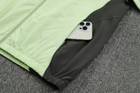 Ensemble de survêtement de football imperméable Real Madrid 25/26