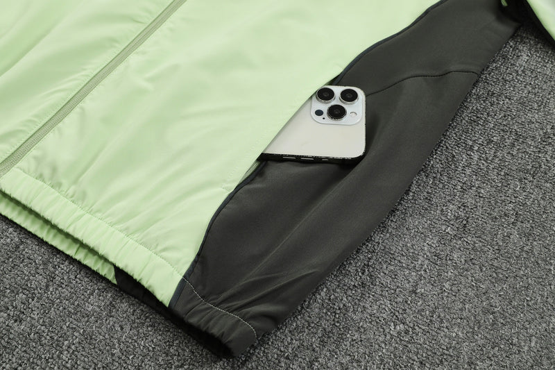 Ensemble de survêtement de football imperméable Real Madrid 25/26