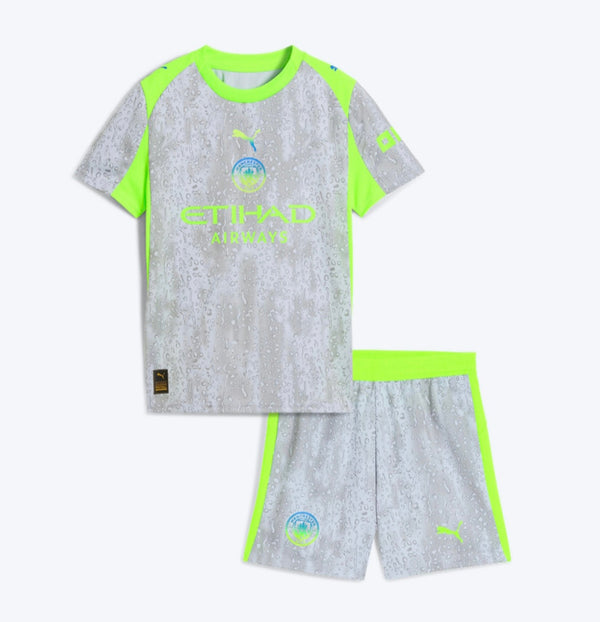 T-shirt et short Manchester City pour Enfant Third 25/26