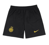 T-shirt et short Inter pour enfants Home 26/27 - avec des chaussettes Scudetto + Coccarda