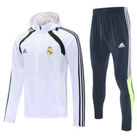 Ensemble de survêtement de football imperméable Real Madrid 25/26