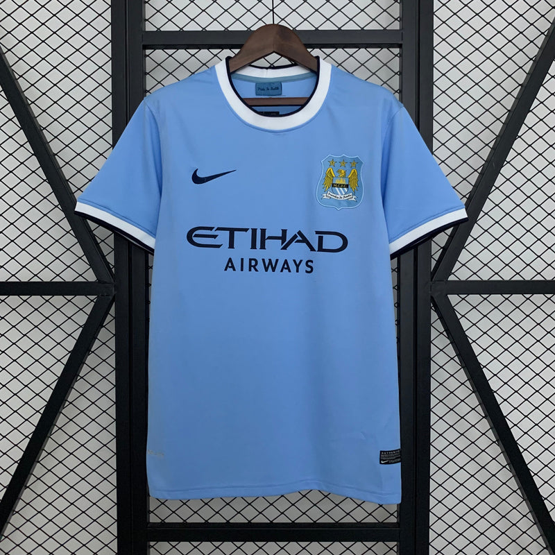 Maillot Rétro Manchester City Home 13/14