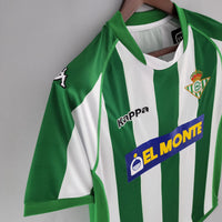 Maillot Retro Real Betis Home 01/02