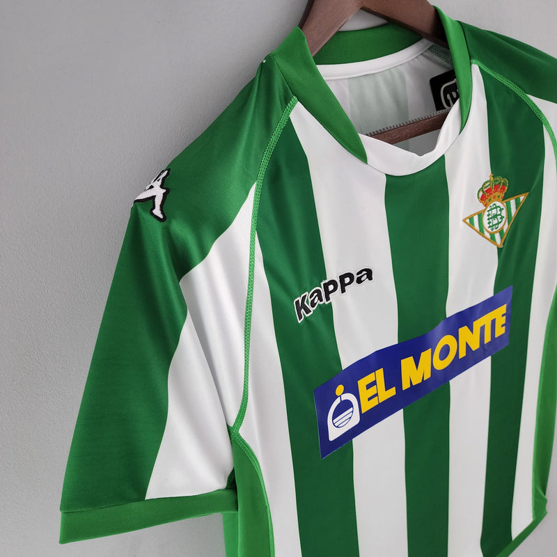 Maillot Retro Real Betis Home 01/02