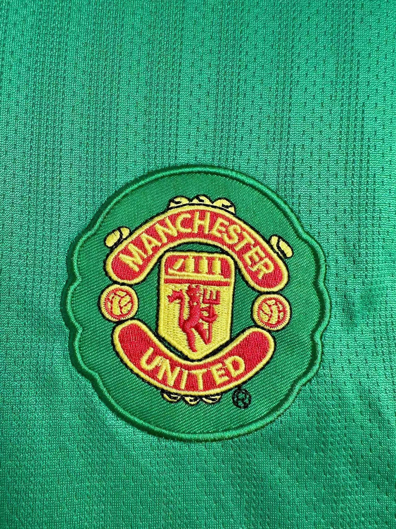 Maillot Rétro Manchester United gardien de but 07/08