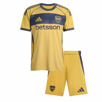 T-shirt et Short Enfant Boca Juniors Away 25/26