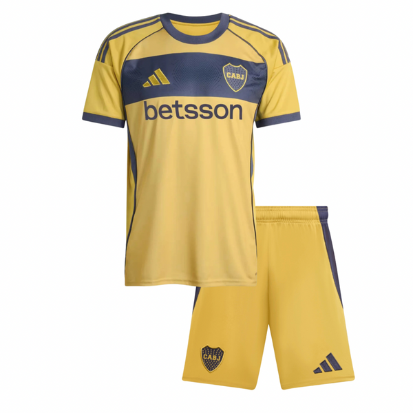 T-shirt et Short Enfant Boca Juniors Away 25/26