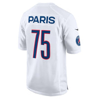 Maillot PSG 2025 Soccer x NFL Limited Jersey - White