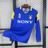 Maillot rétro Juventus Away 95/96 - manches longues