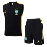 Maillot et short d'entraînement Brasil 26/27