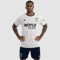 Maillot West Ham United Away 25/26