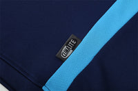 Maillot d'entraînement rétro à manches longues Real Madrid 03/04