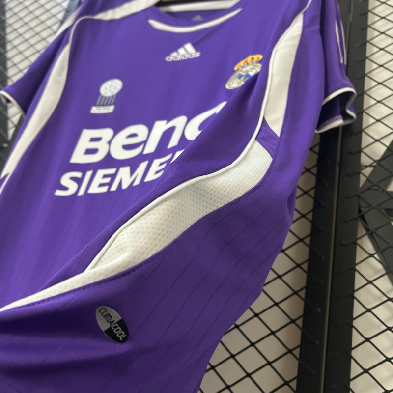Maillot Rétro Real Madrid Third 06/07