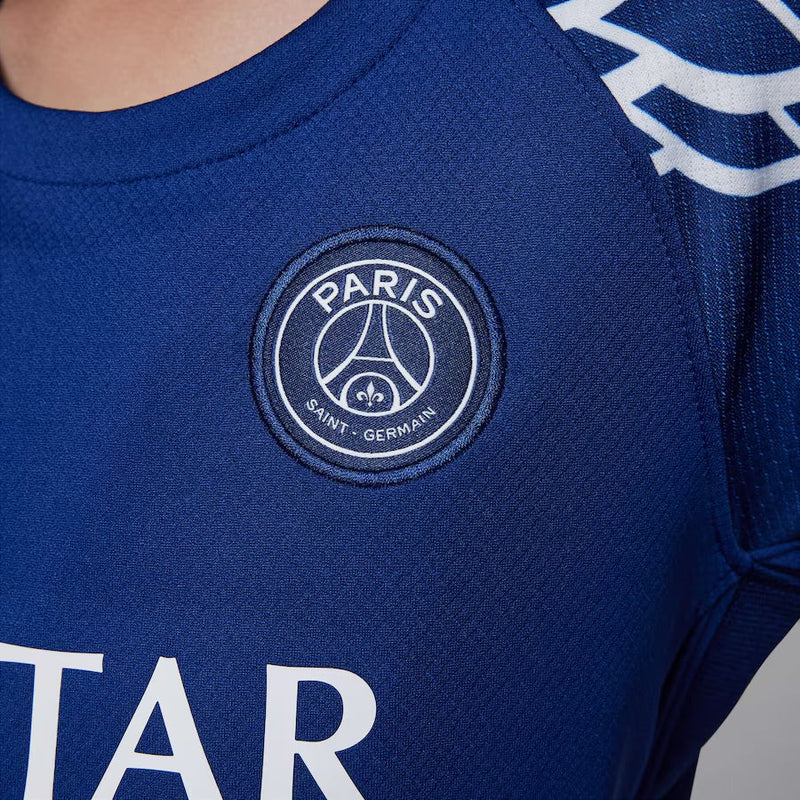 T-shirt et short PSG pour enfant Jordan Fourth 24/25 Enfant - Avec des Chaussettes