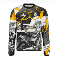 Maillot Real Madrid Marvel 25/26 - manches longues