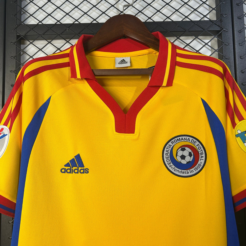 Maillot Rétro Federatia Romana 2000