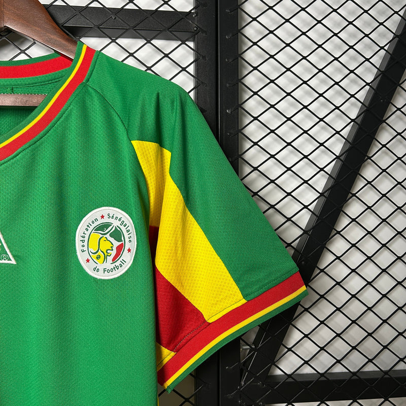 Maillot Retro Senegal 2002 Away