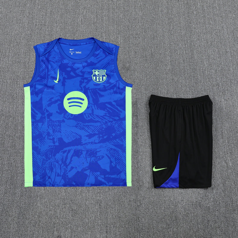Maillot et short d'entraînement Barcelona 25/26