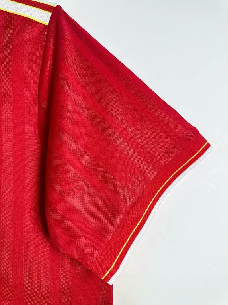 Maillot du Liverpool Rétro Home 86/87