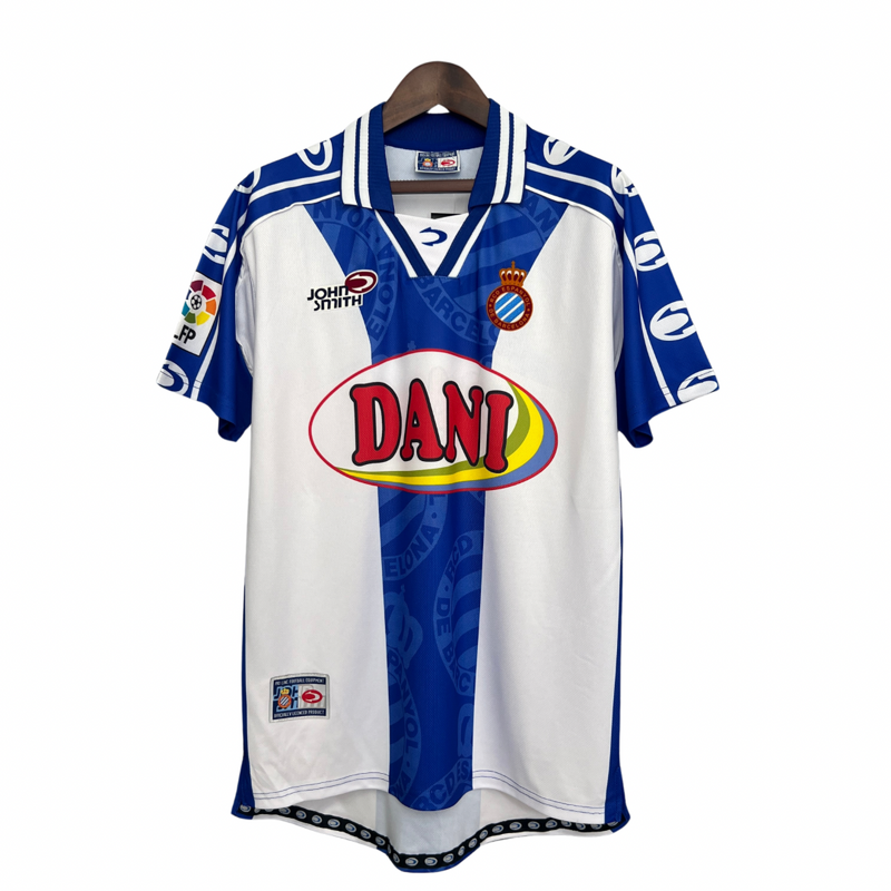 Maillot Rétro Espanyol Home 99/00