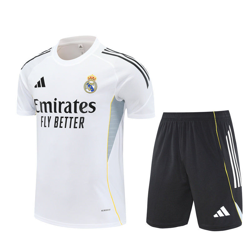 T-shirt et short Real Madrid Enfant 25/26