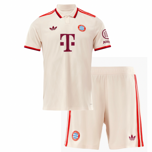 T-shirt et Short Bayern Munich Third pour Enfant 24/25