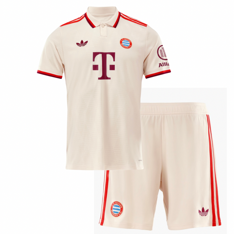 T-shirt et Short Bayern Munich Third pour Enfant 24/25