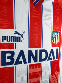 Maillot Rétro Atlético de Madrid Home 96/97