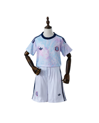 T-shirt et Short pour Enfant Costa Rica Away 26/27