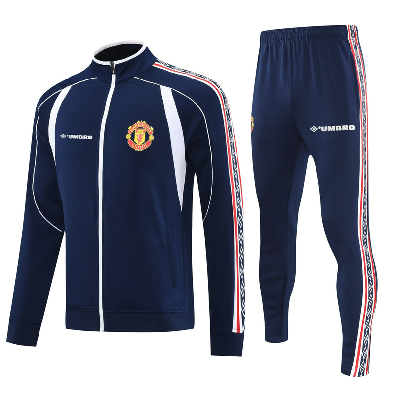 Ensemble Survêtement de Football Manchester United Retro