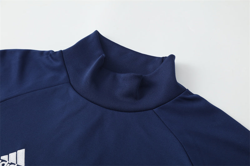 Maillot d'entraînement rétro à manches longues Real Madrid 16/17