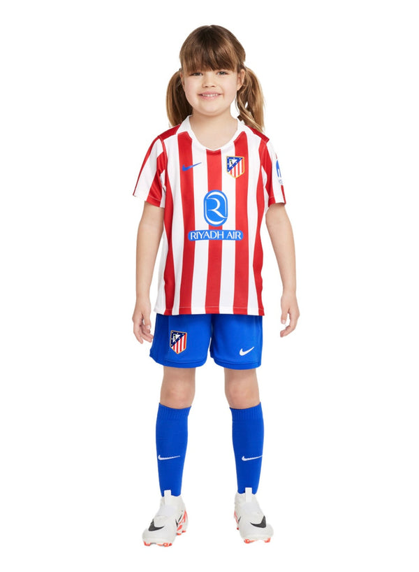 T-shirt et short Atlético de Madrid pour Enfant Home 25/26 - avec des chaussettes