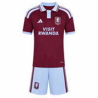 T-shirt et short Aston Villa pour Enfant Home 26/27