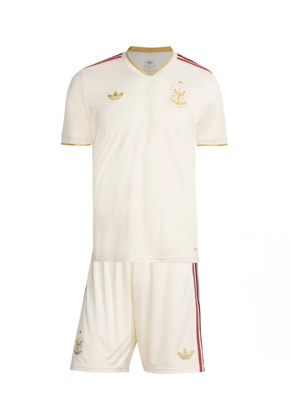 T-shirt et short pour enfant Flamengo Third 25/26