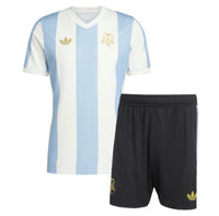 T-shirt et Short pour Enfant Argentine Édition Spéciale 50e Anniversaire
