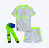 T-shirt et short Manchester City pour Enfant Third 25/26 - Avec des chaussettes
