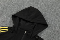 Ensemble de survêtement de football imperméable Manchester United 25/26