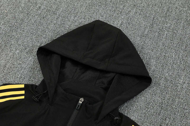 Ensemble de survêtement de football imperméable Manchester United 25/26