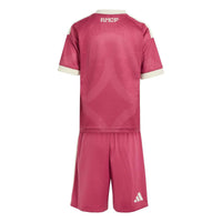 T-shirt et short Real Madrid Third 26/27 Enfant