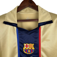 Maillot Barcelona Rétro Away 02/03