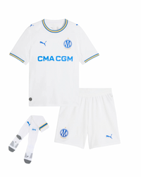 Olympique de Marseille Home 26/27 Enfant - Avec des Chaussettes
