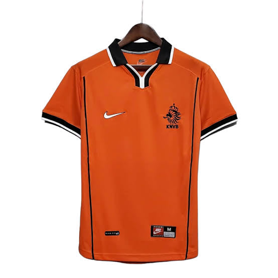 Maillots Rétro Pays-Bas Home 1998