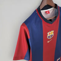 Maillot Barcelona Rétro Home 98/99