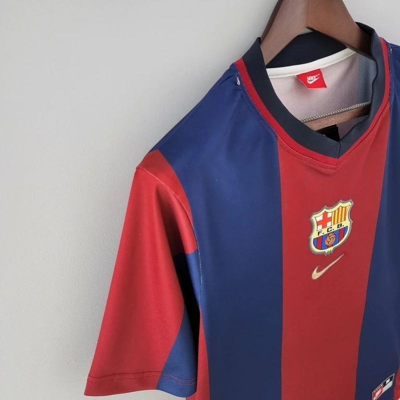 Maillot Barcelona Rétro Home 98/99