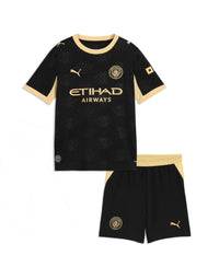 T-shirt et short Manchester City pour Enfant Away 26/27