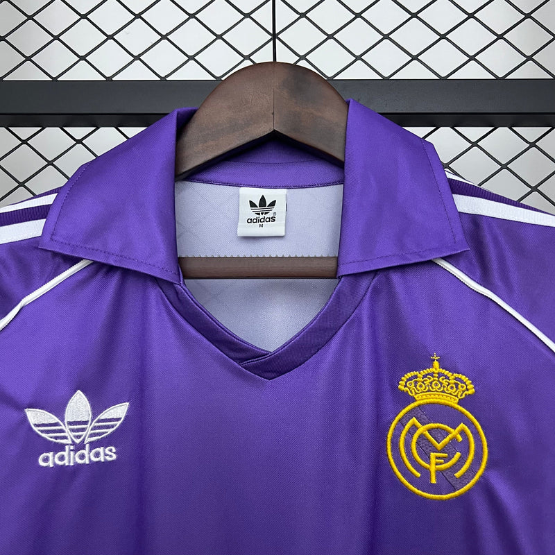 Maillot Rétro Real Madrid Away 84/95