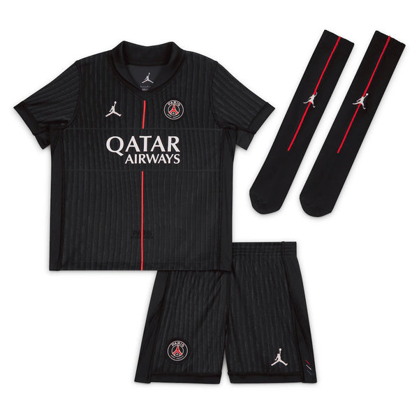 T-shirt et short PSG pour enfant Jordan Fourth 25/26 Enfant - Avec des Chaussettes