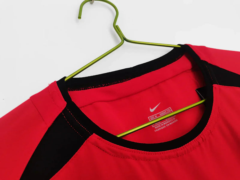 Maillot Rétro Manchester United Home 02/03