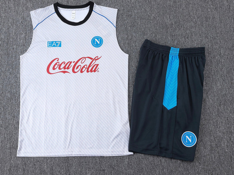 Maillot et short d'entraînement SSC Napoli 25/26